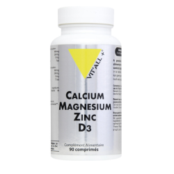 CALCIUM MAGNESIUM ZINC D3...