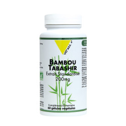 BAMBOU TABASHIR 200mg 60 gélules VITALL+