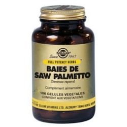SAW PALMETTO (BAIES) 100 gélules